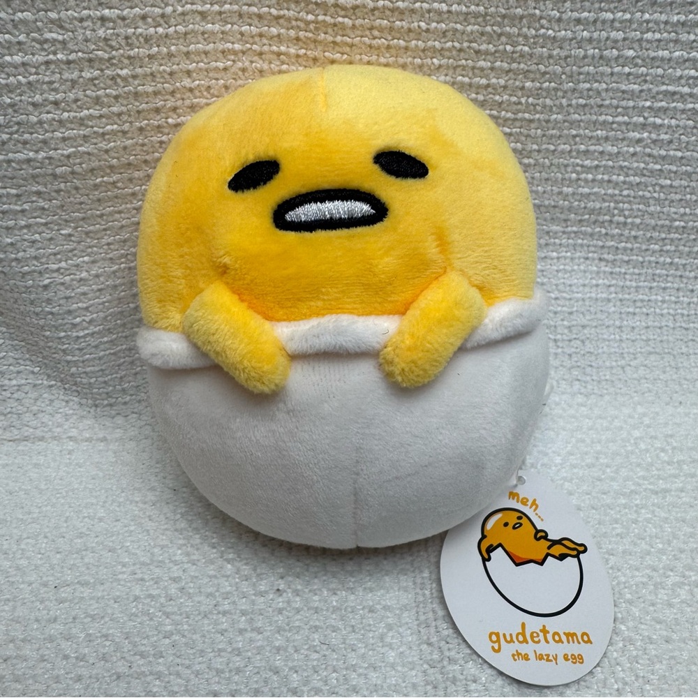 Gudetama The Lazy Egg Sanrio Plush Toy